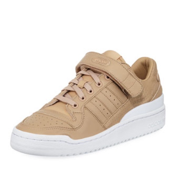 Super trendy Adidas Forum Low Nude&White women’s 7 - Picture 5 of 9
